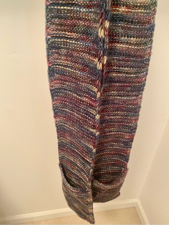 Hand Made Accessories - Multi-Color Women’s Scarf With Pockets